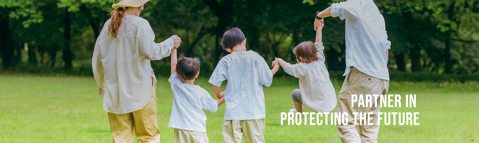 PARTNER IN PROTECTING THE FUTURE